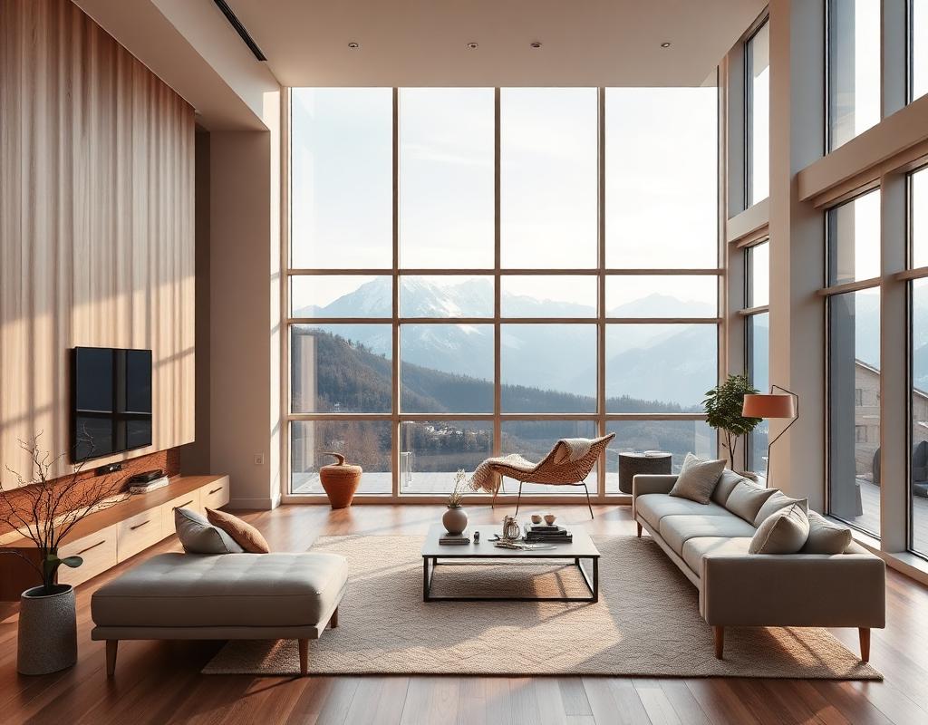 Architekturfotografie Beispiel Gebäudefassade